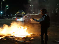 התפרעויות במחוז הצפון / צילום: דוברות המשטרה