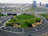 מחלף רעננה, כפר סבא צפון / צילום: ויקיפדיה