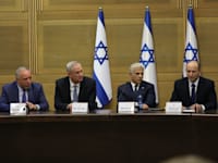 ישיבת הממשלה ה-36 הראשונה / צילום: יוסי זמיר