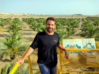 אבירם מוריס, חקלאי ממושב פארן בערבה, בעלי אתר Tamar4U / צילום: תמונה פרטית