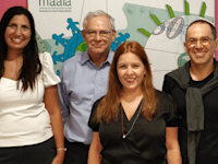 מימין לשמאל: מומו מהדב מנכ"ל מעלה, מיכל דן הראל מנכ"לית מנפאואר, מיקי אדיב מנכ"ל G1 ויו"ר מעלה ואתי אלישקוב מנכ"לית ליברה / צילום: באדיבות מעלה