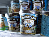 מוצרי בן אנד ג'ריס / צילום: Shutterstock, TonelsonProductions