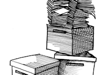 מסמכים / איור: גיל ג'יבלי