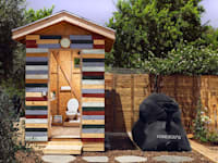 מערכת bio-toilet של הום ביוגז. למדינות עולם שלישי ולצרכנים עם מודעות / צילום: הום ביוגז