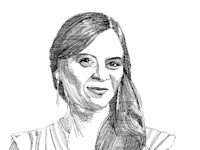 ליאור אשכול / איור: גיל ג'יבלי