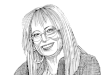 מרים אדלסון / איור: גיל ג'יבלי