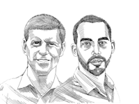 יוגב גורדוס ויהלי רוטנברג / איור: גיל ג'יבלי