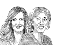 סיגל רגב רוזנברג וסיגל דדון לוי / איור: גיל ג'יבלי