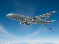 מטוס תדלוק מסוג KC-46 של חברת בואינג / צילום: בואינג