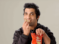 גלעד שמי משה, עובד אריזה, שטראוס מלוחים / צילום: באדיבות שטראוס