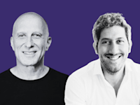 מימין: אדם סינגולדה, מייסד  ומנכ''ל טאבולה ודיוויד קוסטמן, מנכ''ל טידס (אאוטבריין לשעבר) / צילום: טאבולה, נועם גלאי