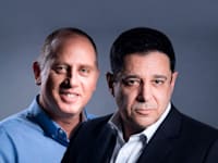 מימיןi: נעם ארז ובעז גורודיסקי. מייסדי XM Cyber / צילום: יורם רשף