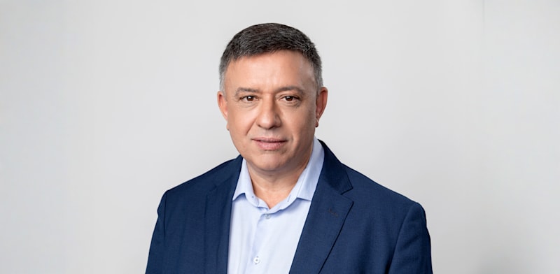 "מנכ''ל פרטנר, אבי גבאי / צילום: ינאי יחיאל"