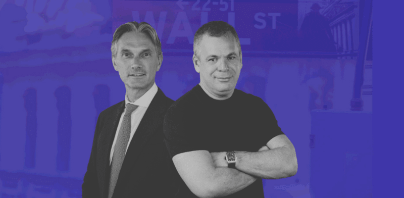"אבישי אברהמי, ריצ'רד פרנסיס / צילום: אלן צצקין, אלעד מלכה"