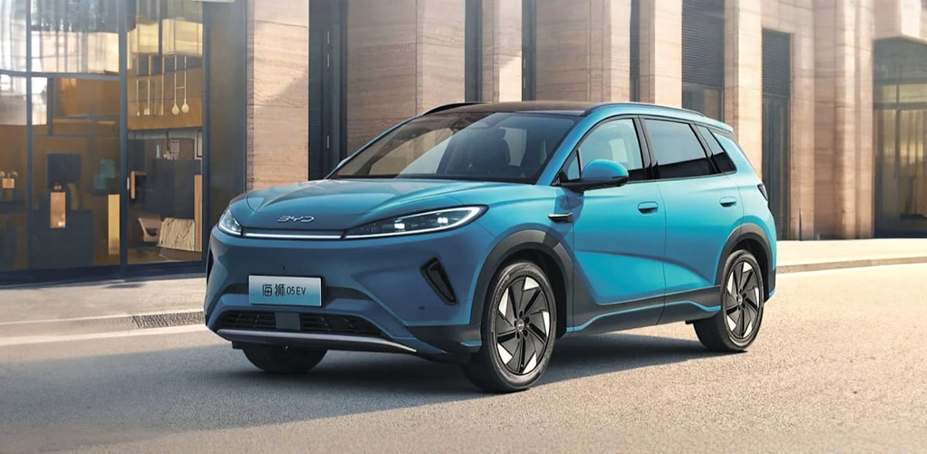 BYD סיליון 05 / צילום: יח''צ BYD סיליון 05 / צילום: יח''צ