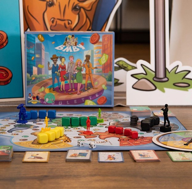 Bmby - כסף זה משחק ילדים. משחק קופסא פיננסי לכל המשפחה / צילום: ליאורה זיתון