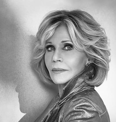 ג'יין פונדה / צילום: Reuters, John Russo