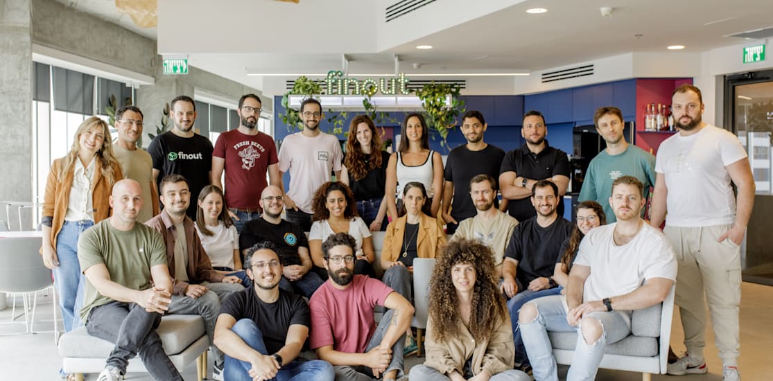 תמונות אווירה Finout / צילום: עומר הכהן