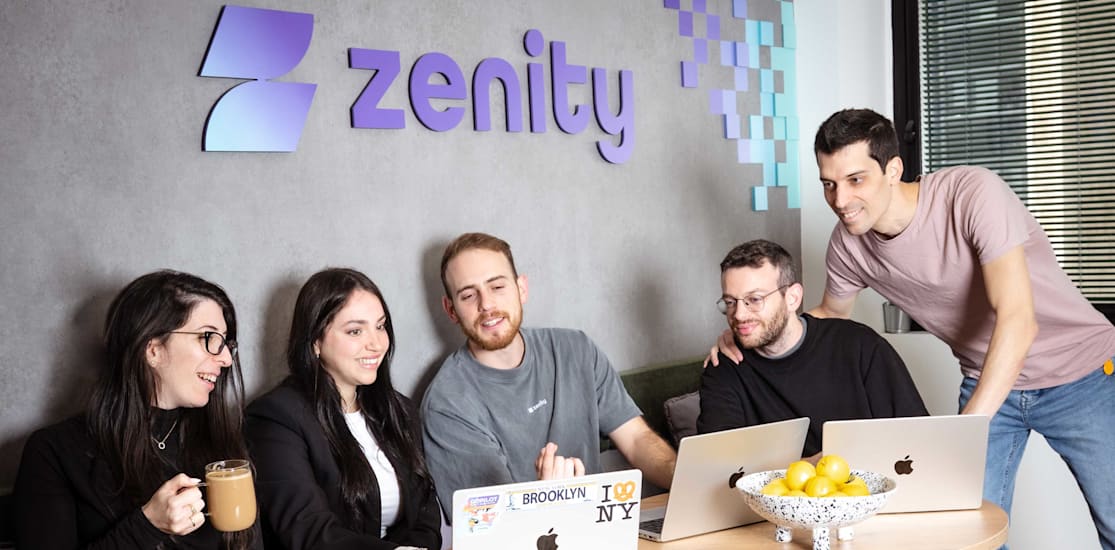 צוות zenity / צילום: יעל בקר