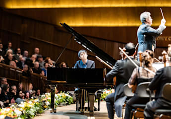 הפסנתרן קווין צ'ן / צילום: יואל לוי