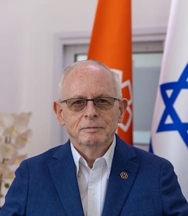 פרופ' אהוד דודסון, מנכ''ל איחוד הצלה / צילום: באדיבות איחוד הצלה פרופ' אהוד דודסון, מנכ''ל איחוד הצלה / צילום: באדיבות איחוד הצלה