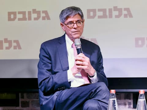 שגריר ארה''ב בישראל, ג'ייקוב לו, בכנס הפוטנציאל של החברה הערבית / צילום: כדיה לוי