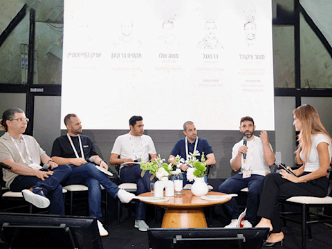 פאנל ''בין קלוד לשער הדולר: האם ההייטק הישראלי ימשיך לצמוח ב-2026?'' בכנס TECH IL של גלובס / צילום: ניב קנטור