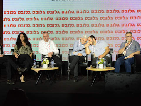 צחי דוד, מרדכי כהן, ינקי קוינט, דלית זילבר, יאיר פינס / צילום: איל יצהר