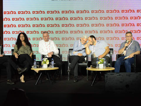 צחי דוד, מרדכי כהן, ינקי קוינט, דלית זילבר, יאיר פינס / צילום: איל יצהר