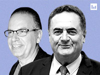 ישראל כ”ץ ונתן דטנר / צילום: אמיל סלמן-הארץ, יוסי כהן