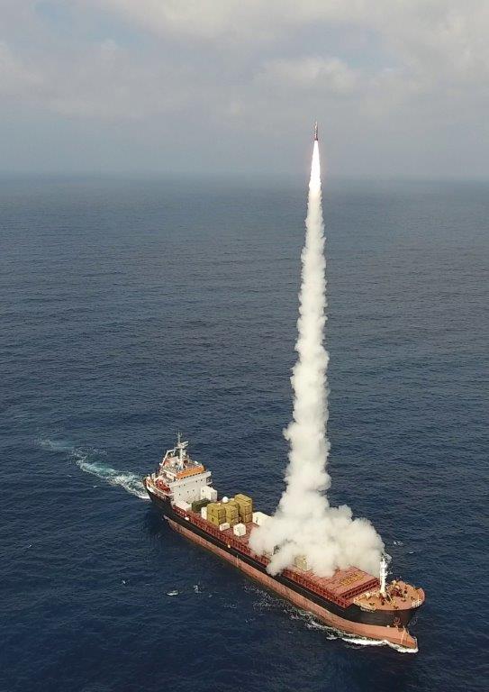 טיל לורה - התעשייה האווירית / צילום: התעשייה האווירית