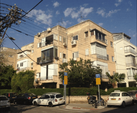 אלחריזי 11 פינת בן עזרא 14, תל אביב / צילום: יח"צ אלחריזי 11 פינת בן עזרא 14, תל אביב / צילום: יח"צ