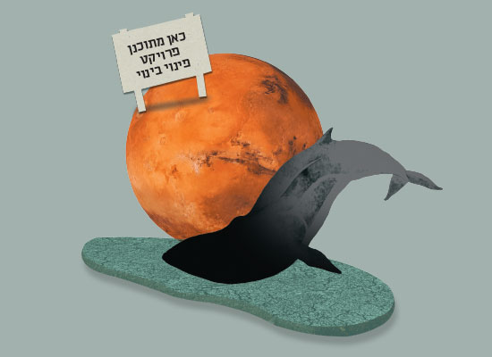 אי אפשר לקבל פה כמה דקות רגועות / אילוסטרציה: ורד שדמי שלמה אי אפשר לקבל פה כמה דקות רגועות / אילוסטרציה: ורד שדמי שלמה