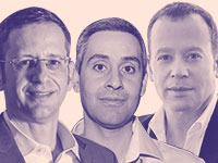 איתמר דויטשר, דודו זבידה, ברק עילם / צילום: לירון אלוני, איל יצהר, שלומי יוסף