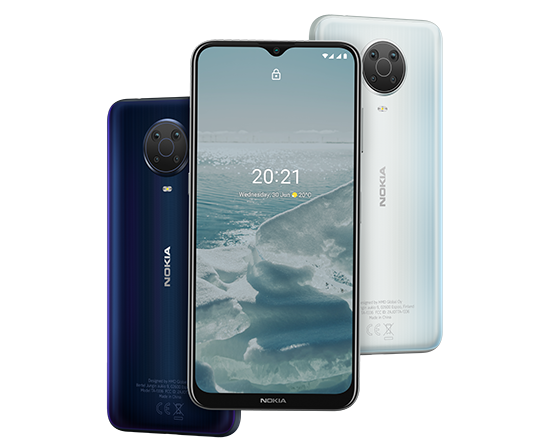 G20 של נוקיה / צילום: HMD Global באדיבות G20 של נוקיה / צילום: HMD Global באדיבות