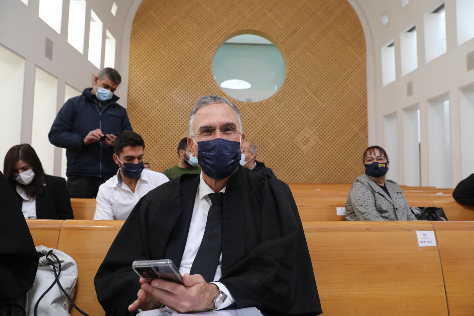 עו"ד יוסי בנקל, המייצג את דוד רוזן, בדיון בבג"ץ / צילום: יוסי זמיר עו"ד יוסי בנקל, המייצג את דוד רוזן, בדיון בבג"ץ / צילום: יוסי זמיר