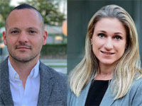 יוליה שבלזון ושימי המיאס / צילום: אוסף פרטי