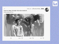 תמונה שצויצה בטורקיה וטוענת למצב הקשה בירושלים, אבל מקורה בסרט לבנוני / צילום: מתוך טוויטר