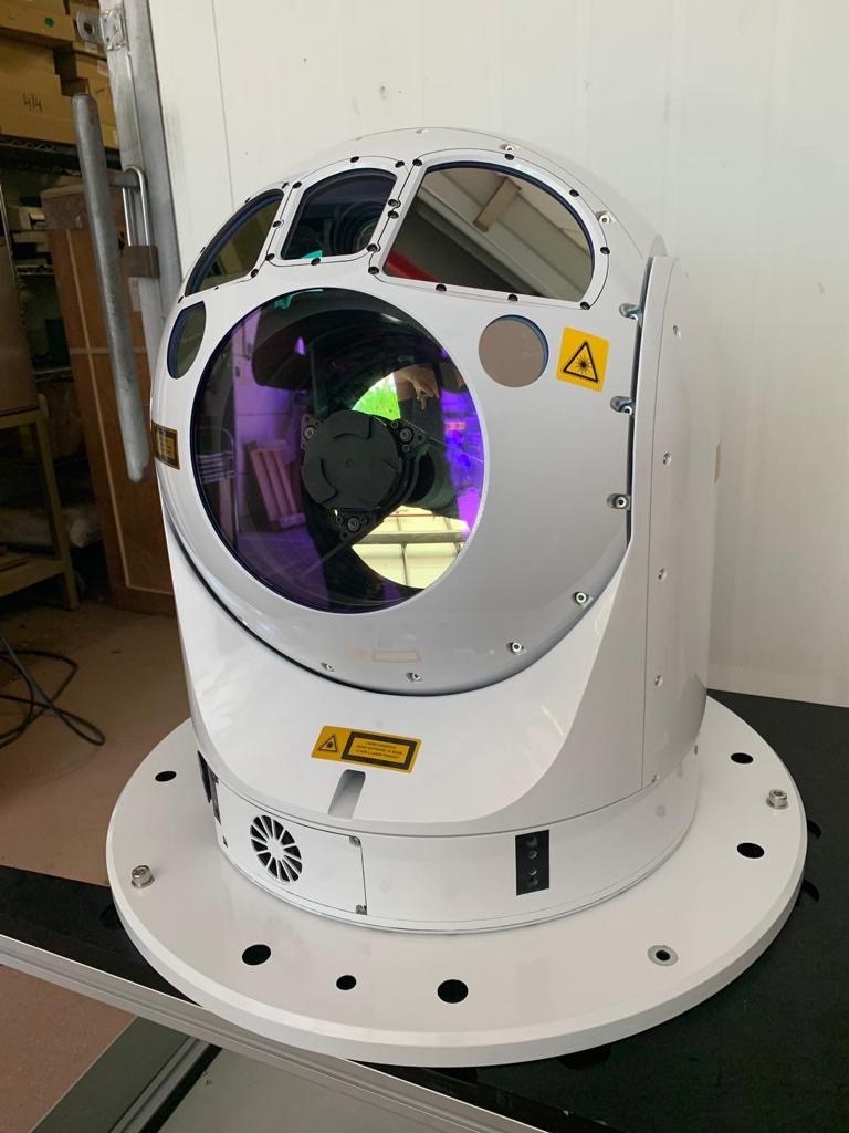 מערכת SPECTRO XR של אלביט / צילום: אלביט מערכת SPECTRO XR של אלביט / צילום: אלביט