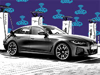 ב.מ.וו מציגה מתחרה חדשה לטסלה. השבוע בעולם הרכב / עיבוד: טלי בוגדנובסקי