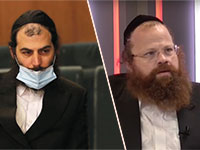 מנחם גשייד ומוטי בבצ'יק / צילום: יוטיוב-Yhuda Shabo, משרד הבריאות