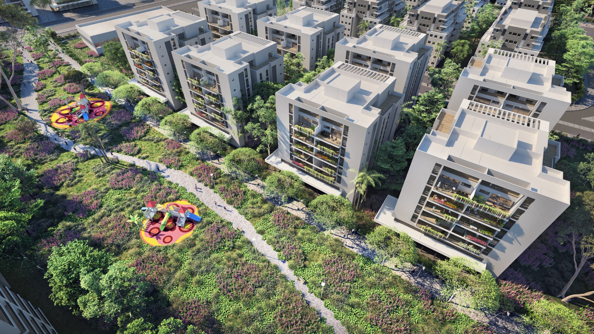 הפרויקט של חברת אשטרום בבני ברק / הדמיה: טוטם הדמיה ואנימציה הפרויקט של חברת אשטרום בבני ברק / הדמיה: טוטם הדמיה ואנימציה
