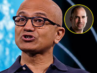 סאטיה נאדלה / צילום: Associated Press, Elaine Thompson