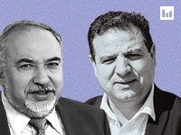 איימן עודה, אביגדור ליברמן / צילום: שלומי יוסף