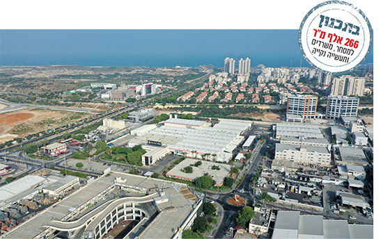מתחם אלקטרה בראשל''צ / צילום: צחי קיבנשטיין מתחם אלקטרה בראשל''צ / צילום: צחי קיבנשטיין