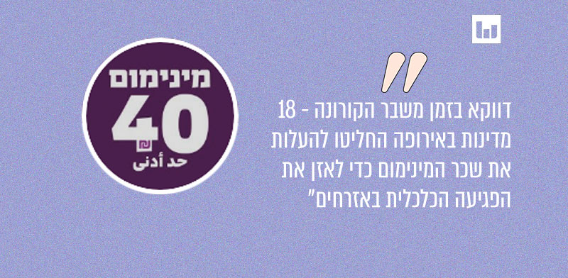 תנועת ''מינימום 40'',  9.8, טוויטר