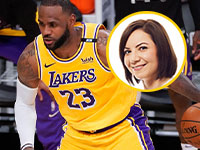 לברון ג'יימס / צילום: Reuters, Robert Hanashiro-USA TODAY Sports