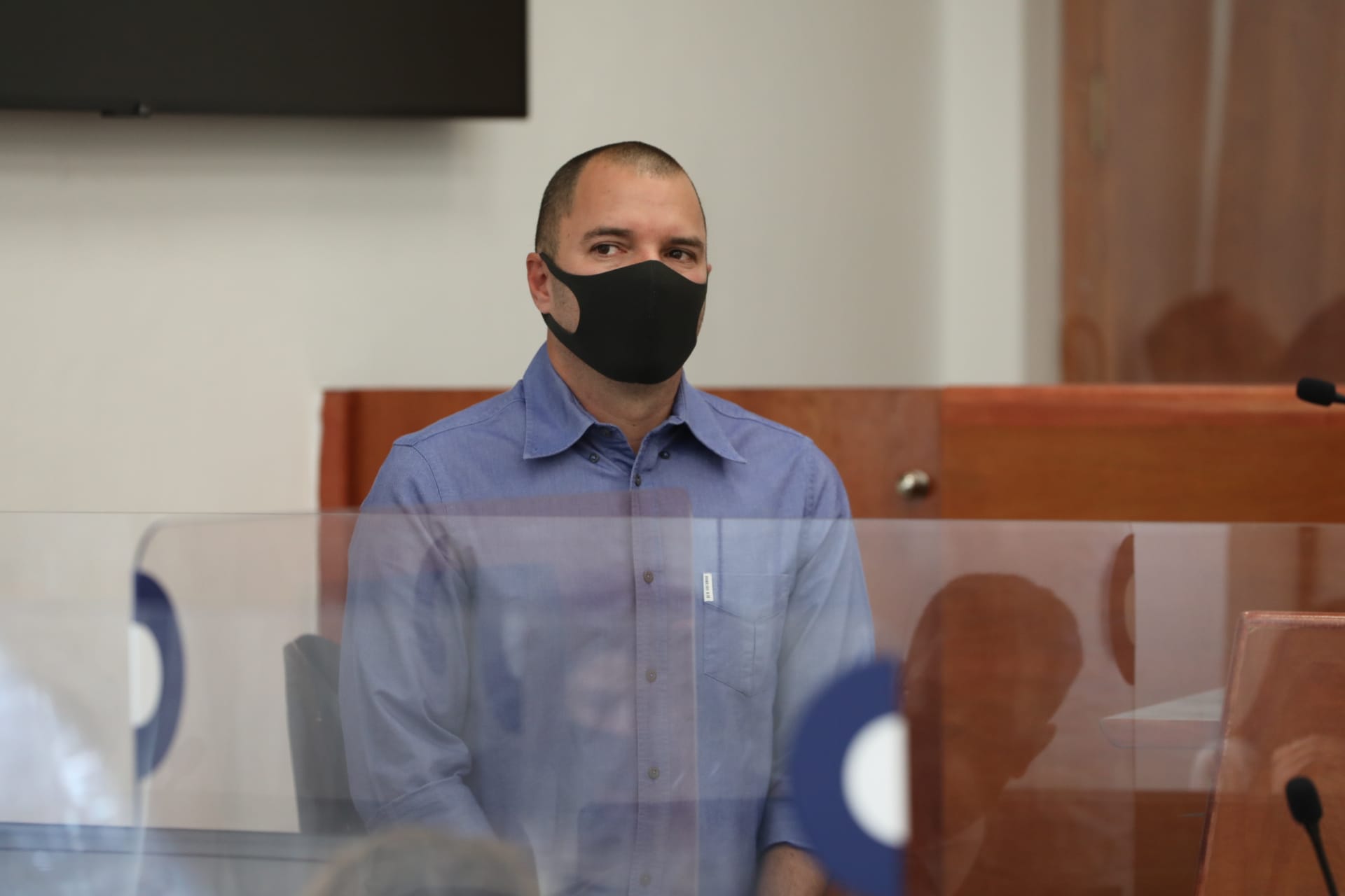 אבירם אלעד מעיד במשפט נגד ראש הממשלה לשעבר נתניהו / צילום: יוסי זמיר אבירם אלעד מעיד במשפט נגד ראש הממשלה לשעבר נתניהו / צילום: יוסי זמיר