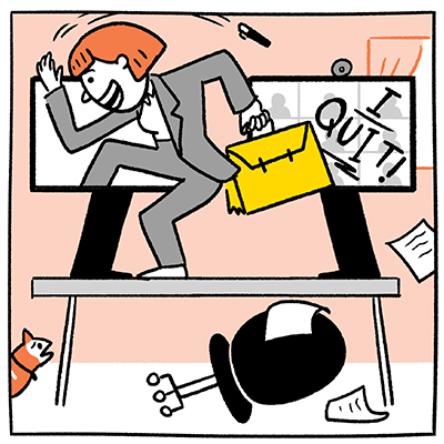 הפסקת קפה - סיכום שנה / איור: הילה נועם הפסקת קפה - סיכום שנה / איור: הילה נועם