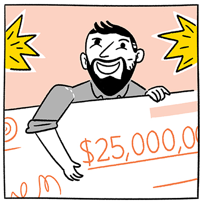 הפסקת קפה - סיכום שנה / איור: הילה נועם הפסקת קפה - סיכום שנה / איור: הילה נועם